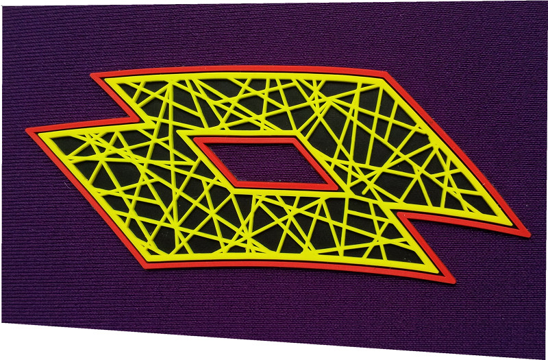 3D Silicone Heat Transfer Label